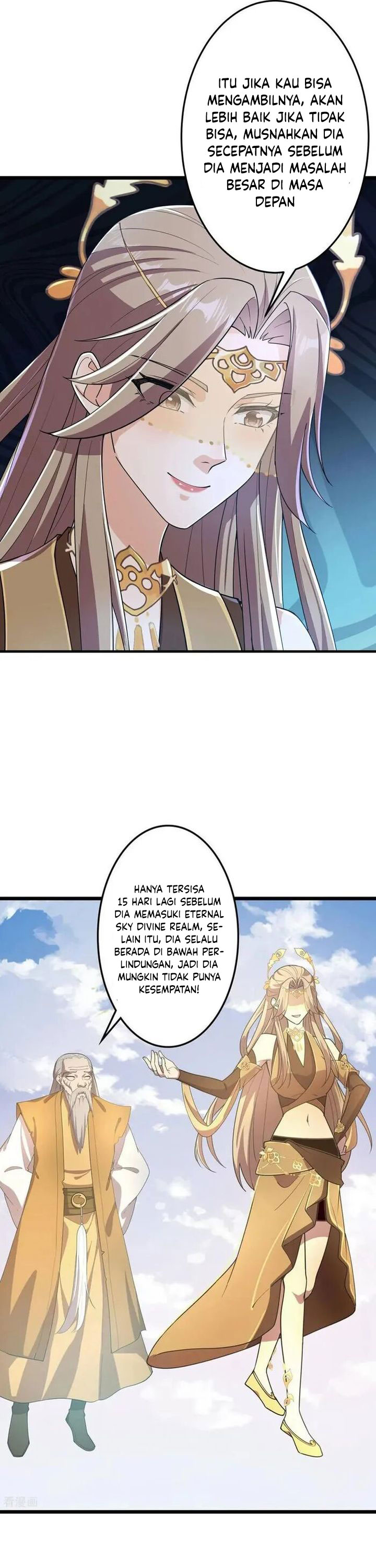 Against the Gods Chapter 680 Gambar 7